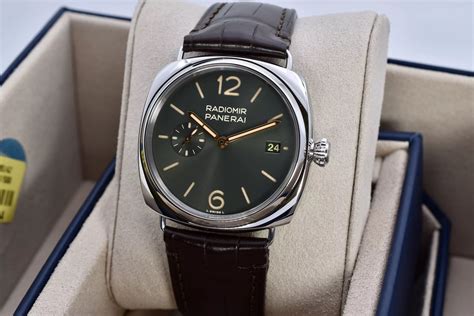 panerai luminor or radiomir|radiomir quaranta review.